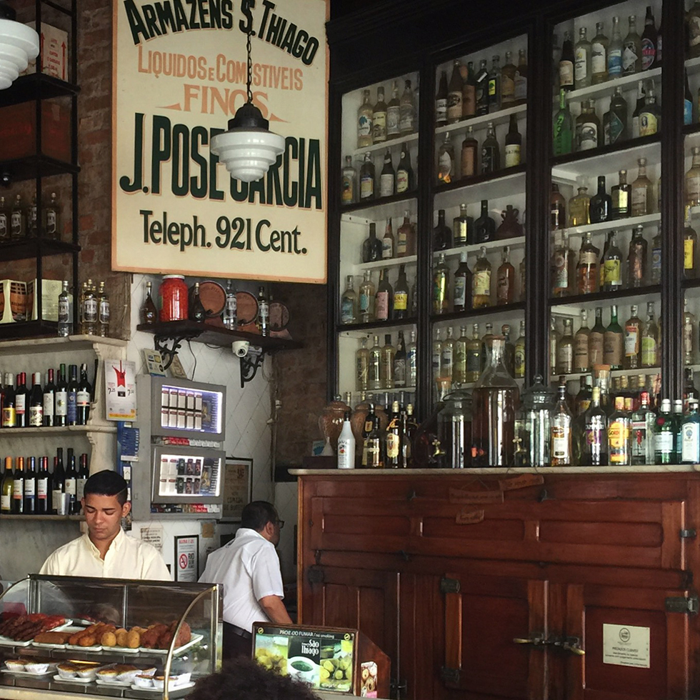 Bar do Gomez in Santa Teresa | Rio de Janeiro, Brazil