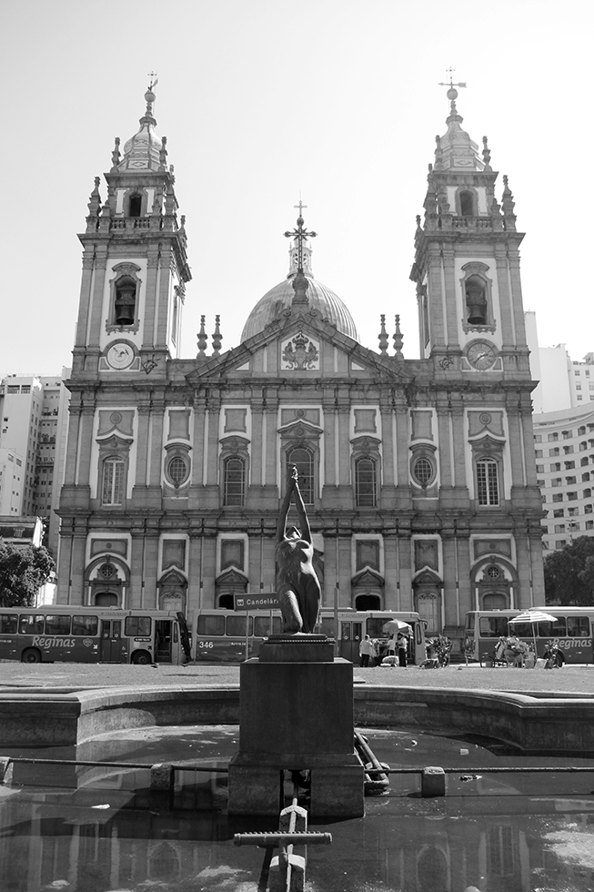 Candelária Church | Rio de Janeiro, Brazil