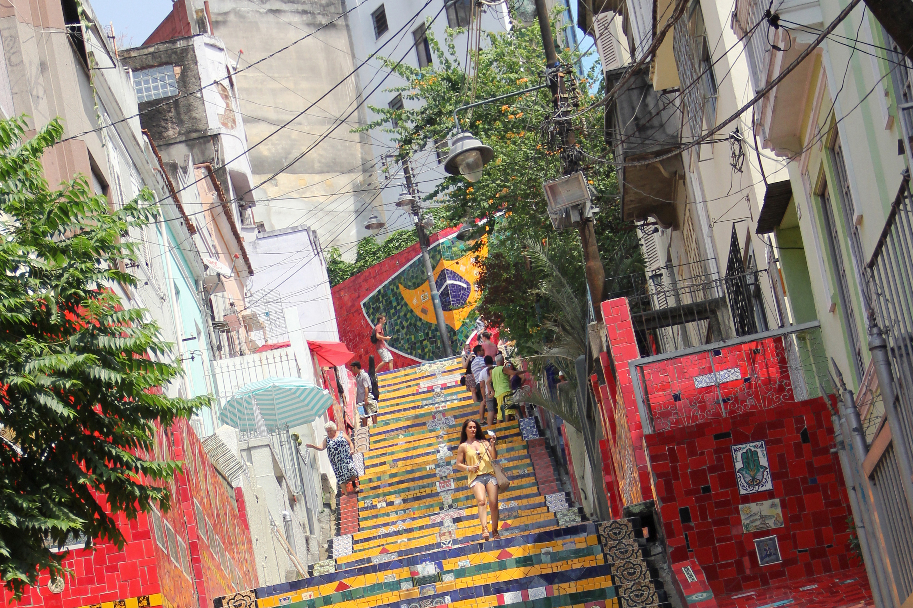 Escadaria Selarón | Rio de Janeiro, Brazil