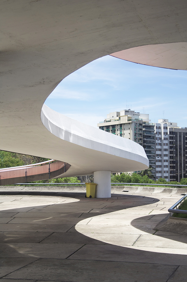 Contemporary Art Museum in Niterói | Rio de Janeiro, Brazil