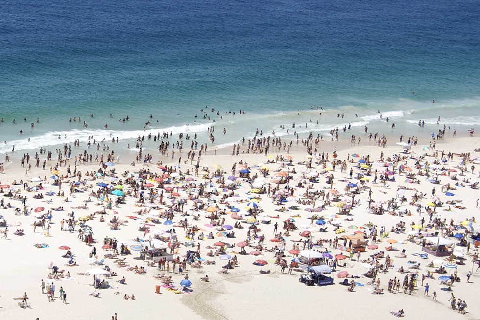 Sunny Day on Copacabana Beach | Rio de Janeiro, Brazil