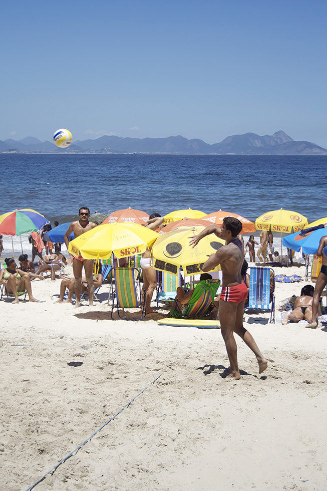 Sunny Day on Copacabana Beach | Rio de Janeiro, Brazil
