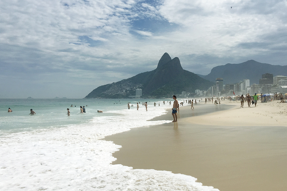 Ipanema Beach | Rio de Janeiro, Brazil