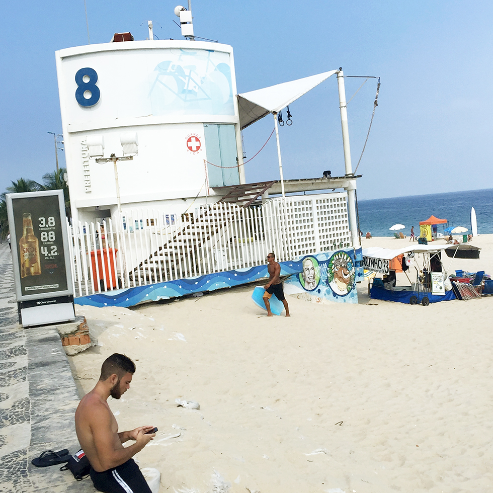 Posto 8 to 9 is Ipanema's gay stretch of beach | Rio de Janeiro, Brazil