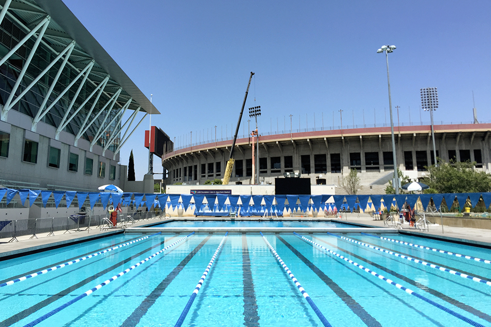 LA84 Foundation/John C. Argue Swim Stadium | Los Angeles, California
