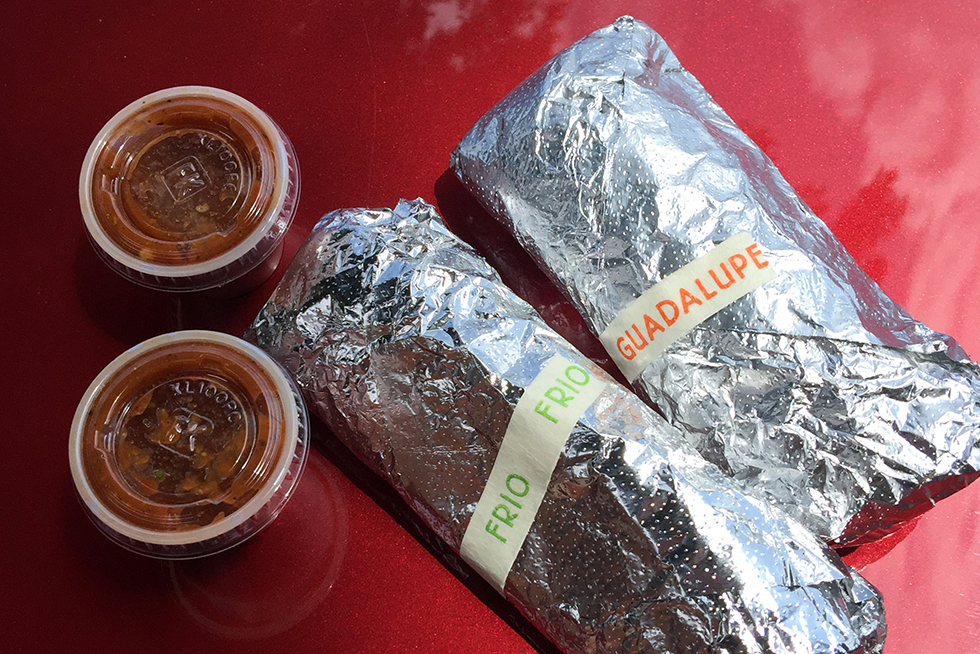 Breakfast Tacos from HomeState | Los Angeles, California