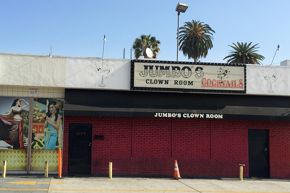 Jumbo's Clown Room | Los Angeles, California