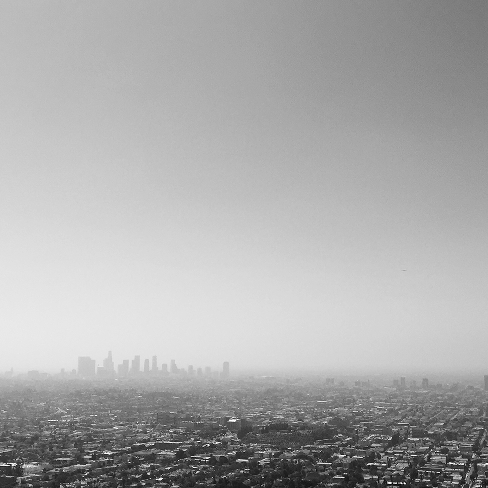 View from Griffith Observatory | Los Angeles, California