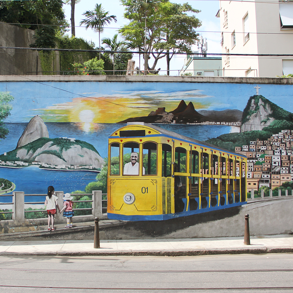 Walk around the Santa Teresa neighborhood | Rio de Janeiro, Brazil