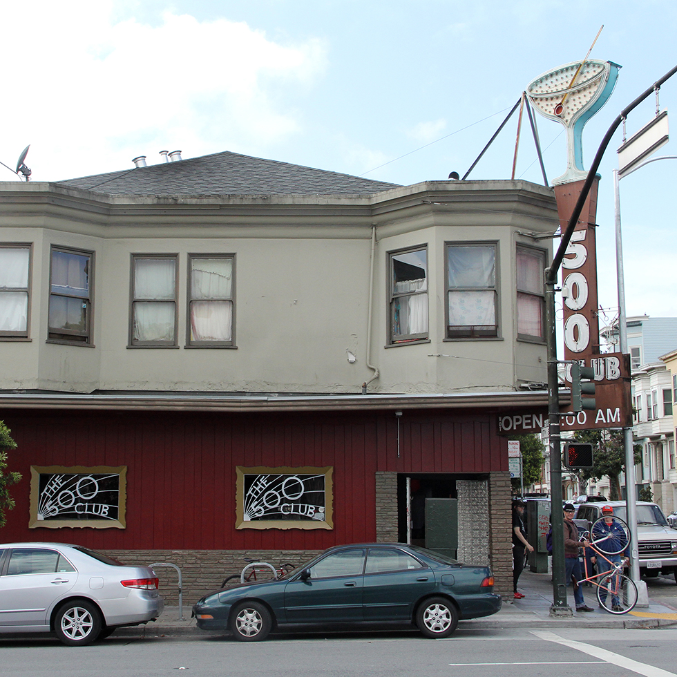 The 500 Club | San Francisco, California