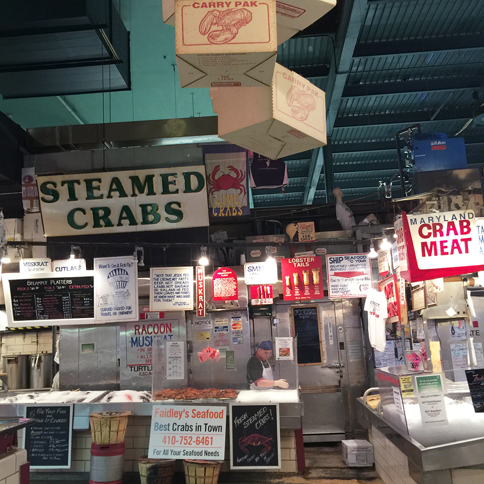 Faidley's Seafood at Lexington Market | Baltimore, Maryland