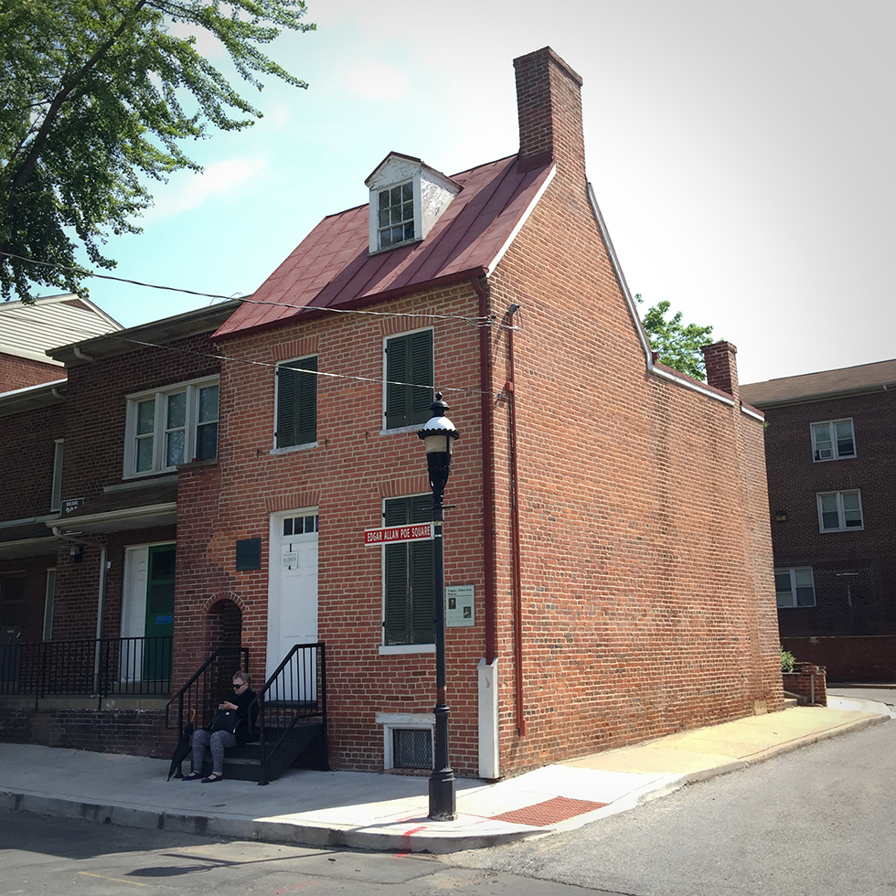 Edgar Allen Poe House | Baltimore, Maryland