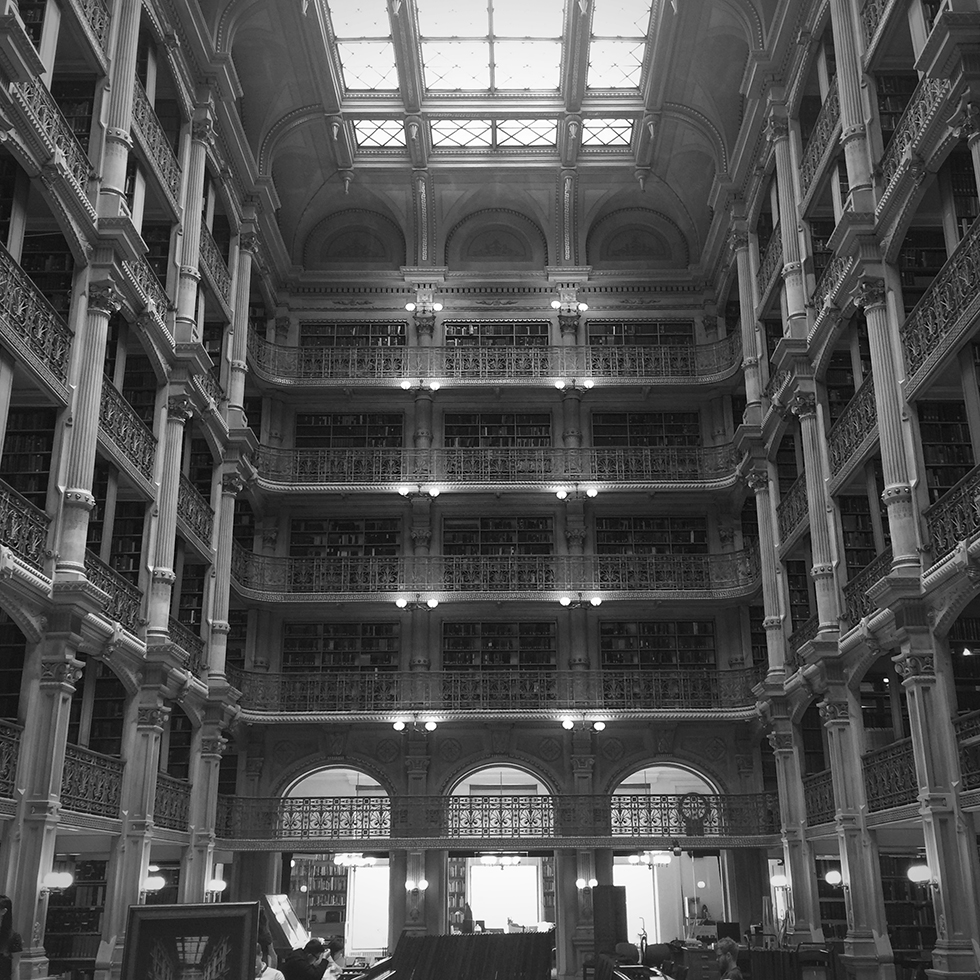 George Peabody Library | Baltimore, Maryland