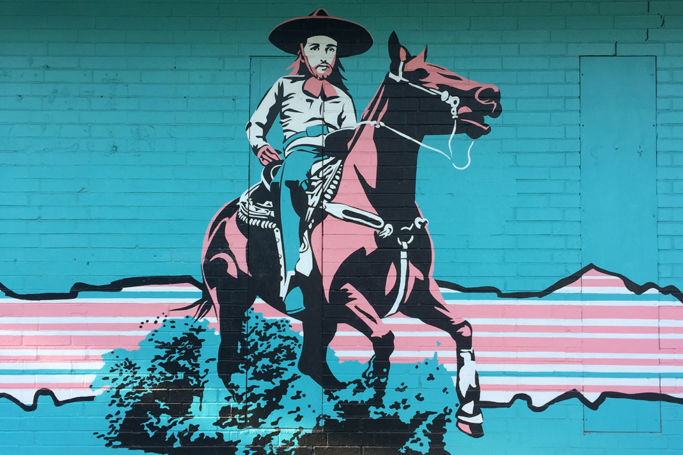 Ranchero mural in East Austin | Austin, Texas