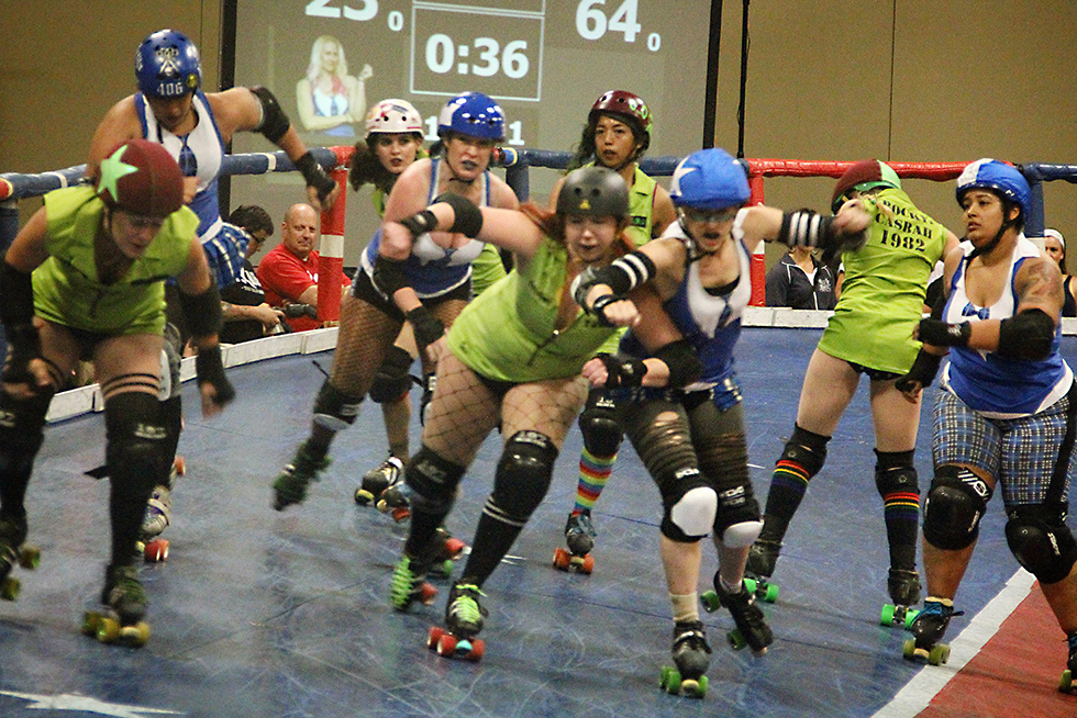 Holy Rollers vs. Cherry Bombs in Austin | Austin, Texas