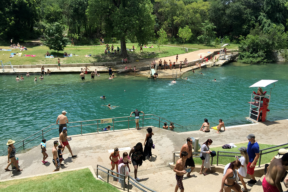 Barton Springs Pool | Austin, Texas
