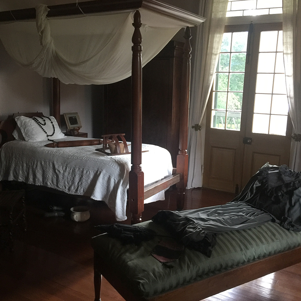 Sick room in the big house at Oak Alley | Vacherie, Louisiana