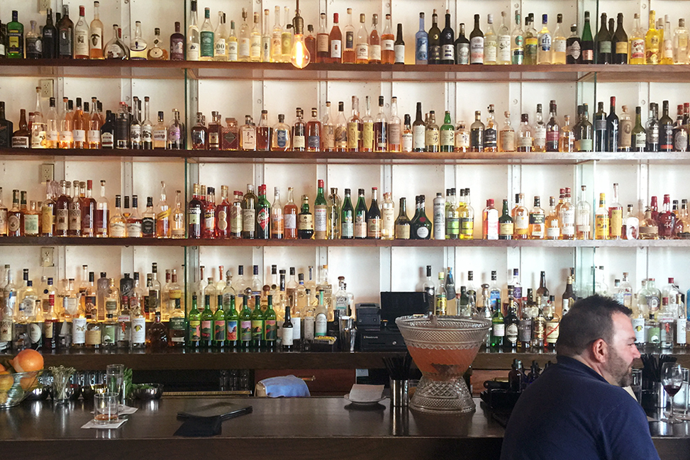 The bar at Cure | New Orleans, Louisiana