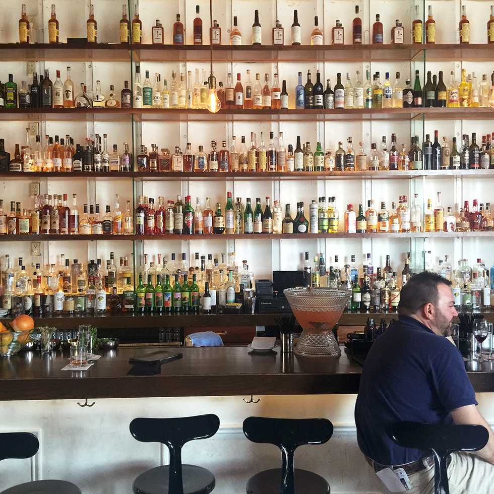 The bar at Cure | New Orleans, Louisiana