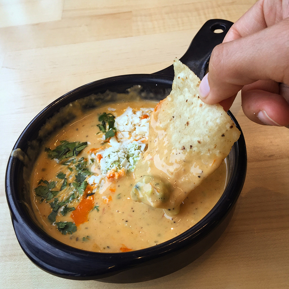 Queso at Torchy's | Austin, Texas