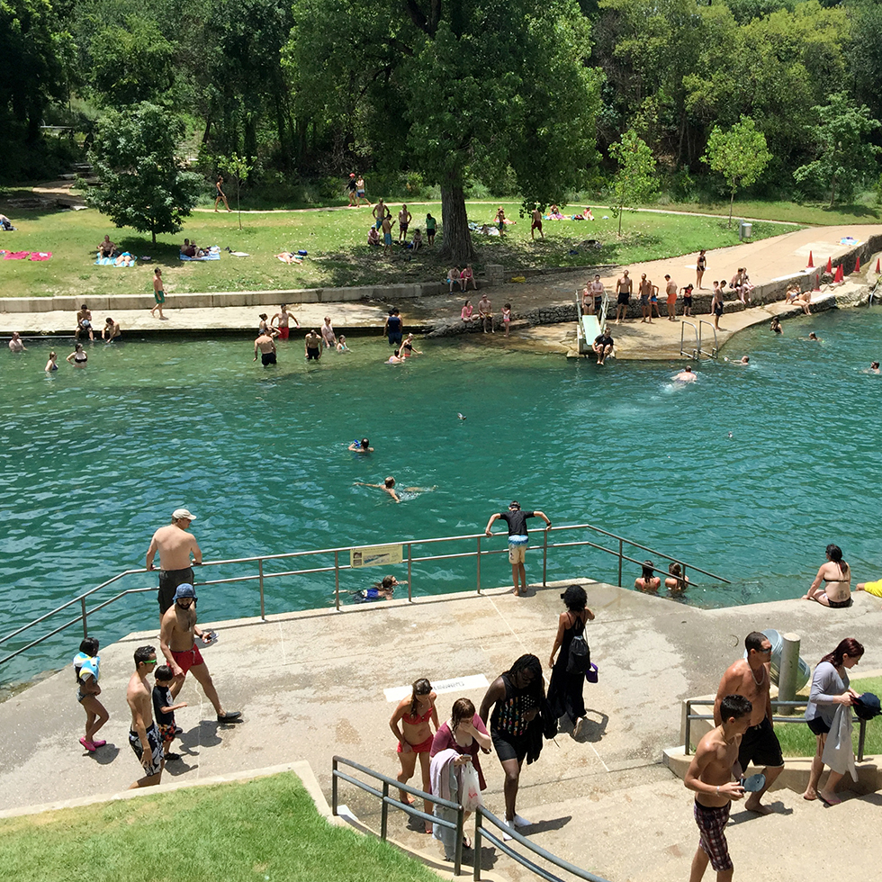 Barton Springs Pool | Austin, Texas