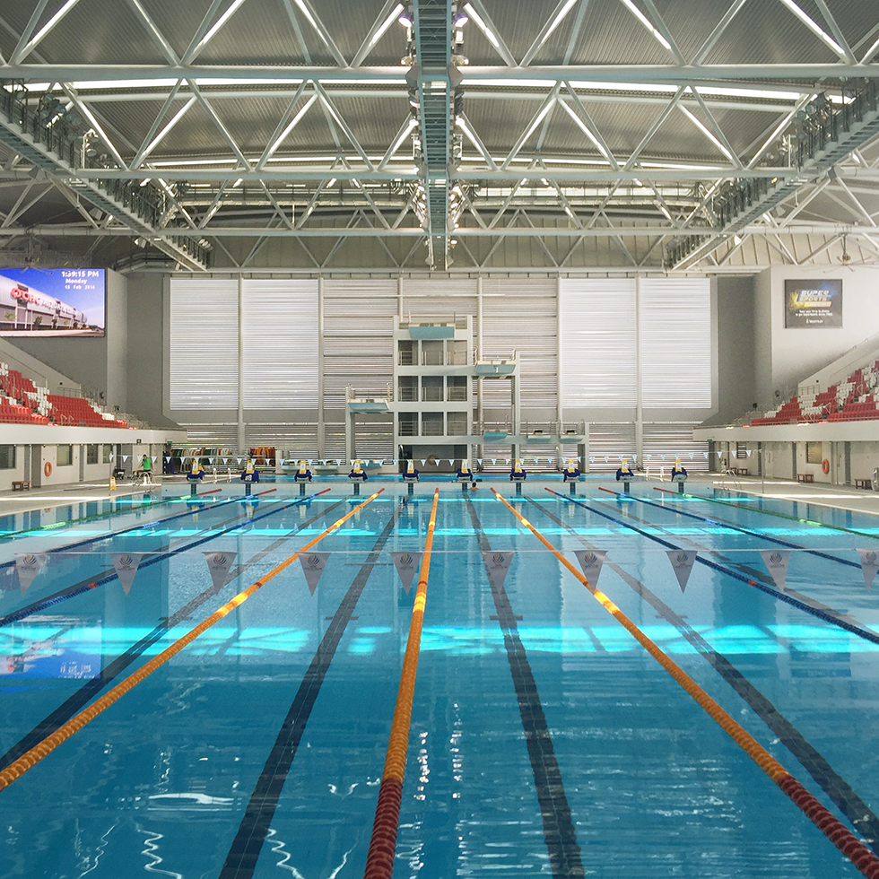 Olympic Pool at Sports Center Hub | Singapore