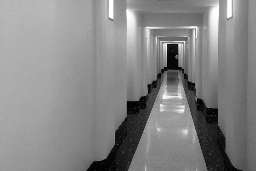 Hallways of Faena Hotel | Miami, Florida