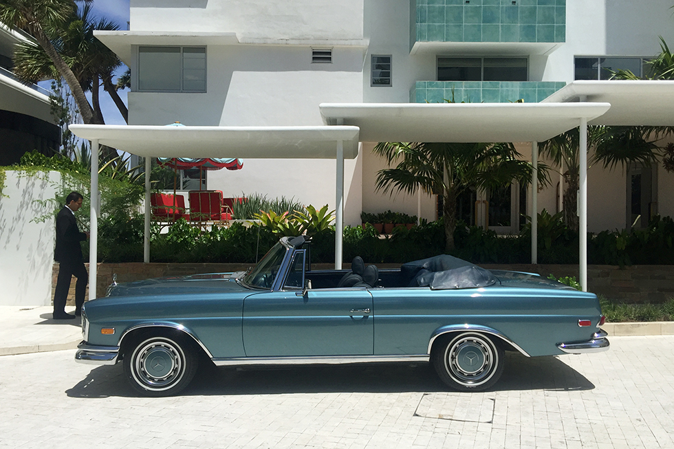 Valeting classics at Faena Hotel | Miami, Florida