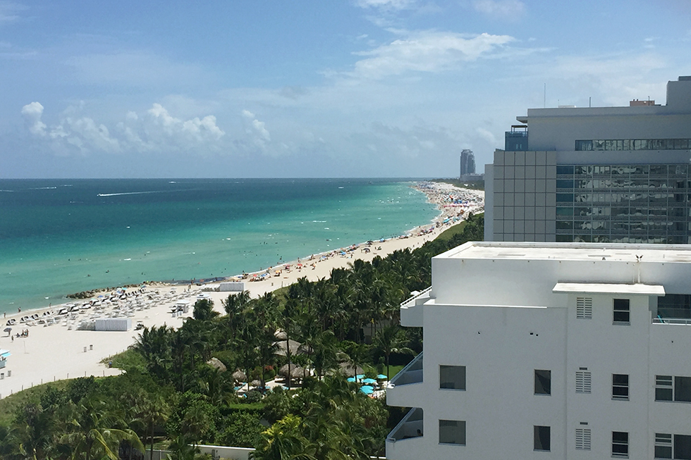 Faena Hotel Miami Beach: The View from Room 1211 | Miami, Florida