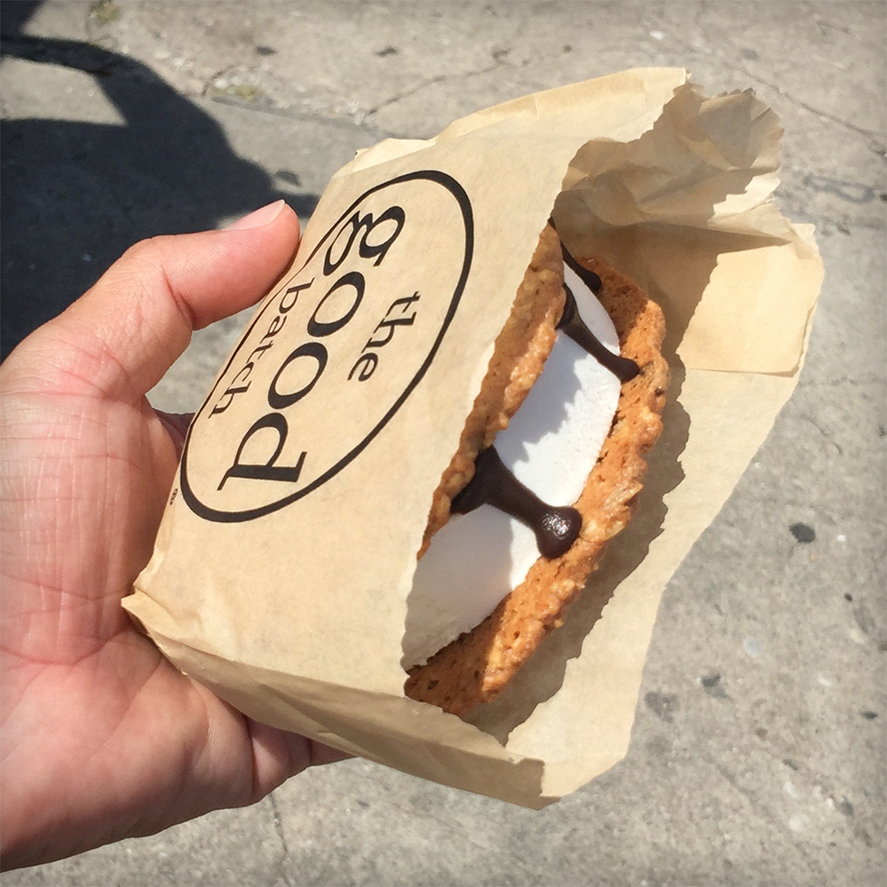 Ice cream sandwich from The Good Batch | Brooklyn, New York
