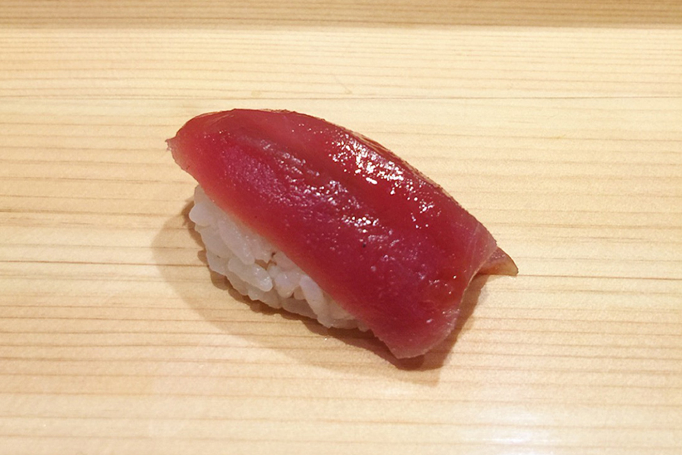 Maguro from Sushi Bar YASUDA | Tokyo, Japan