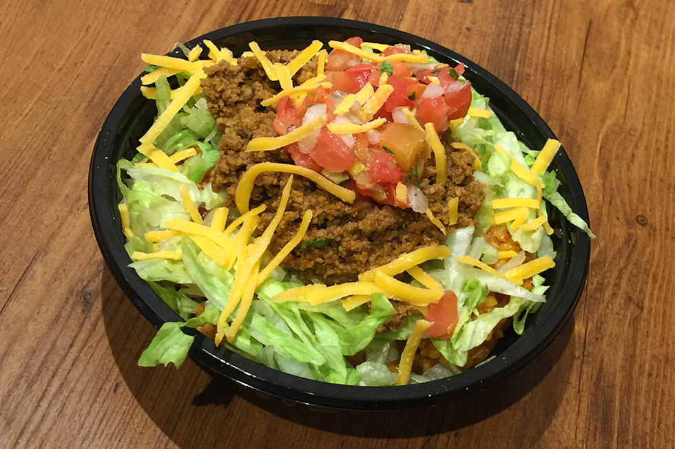 Taco Rice at Taco Bell | Tokyo, Japan