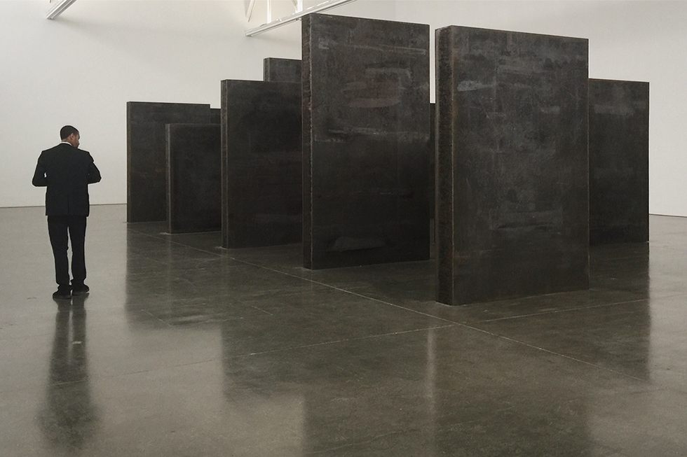 Richard Serra at Gagosian Gallery | New York, New York