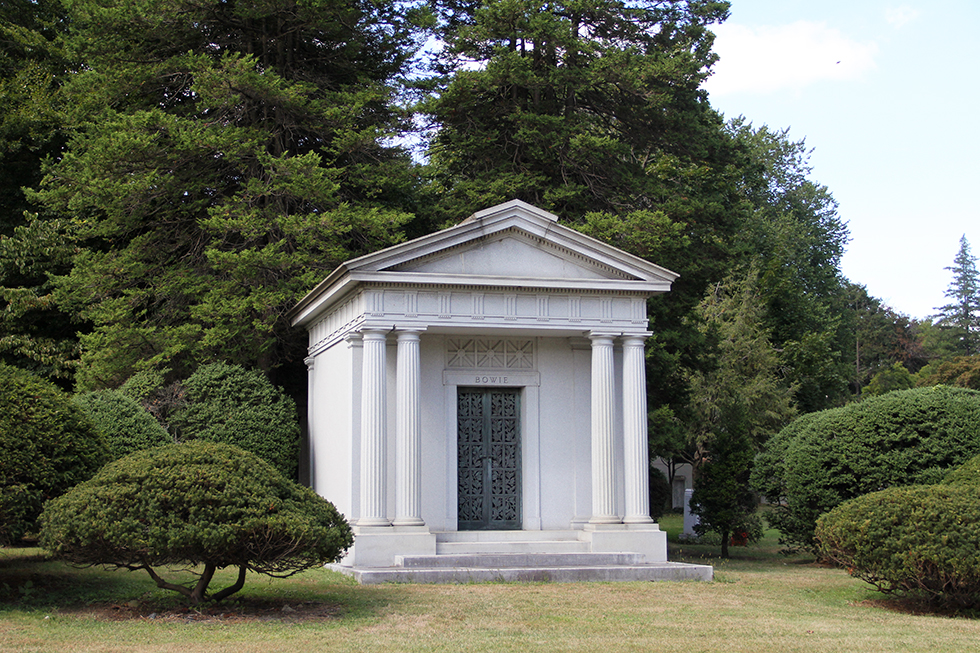 Bowie mausoleum at Woodlawn Cemetery | The Bronx, New York