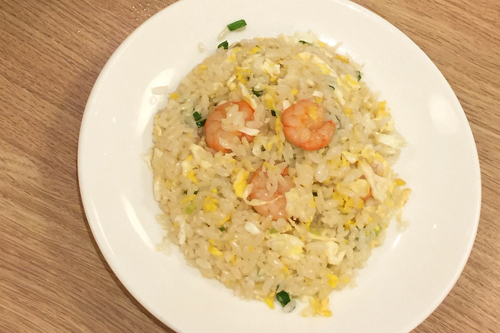 Shrimp fried rice from Din Tai Fung | Taipei, Taiwan