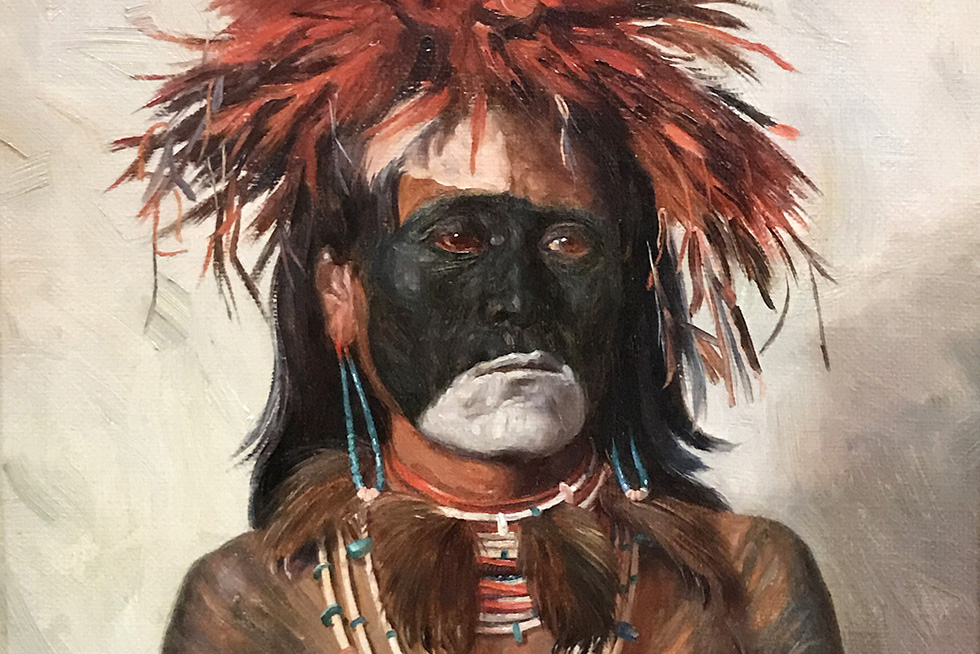 Painting of Ho-Mo-Vi at the AIC | Chicago, Illinois