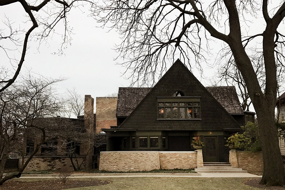 Frank Lloyd Wright's Home and Studio in Oak Park | Chicago, Illinois