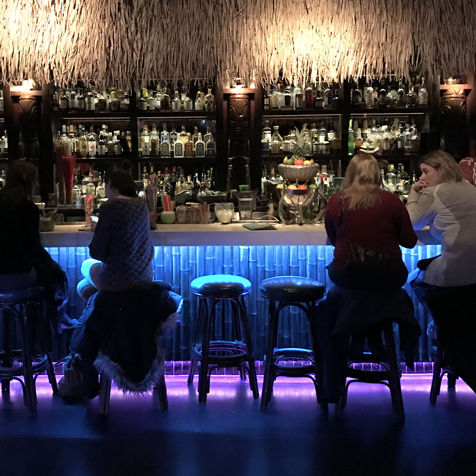 Tiki Time at Three Dots and a Dash | Chicago, Illinois
