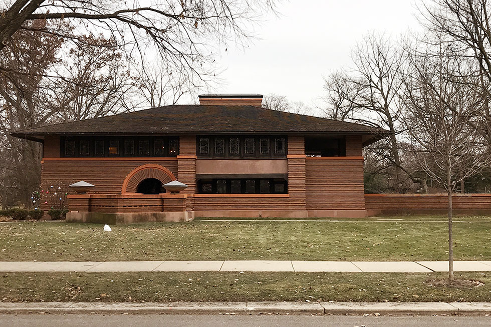 Binging on Frank Lloyd Wright in Oak Park | Chicago, Illinois