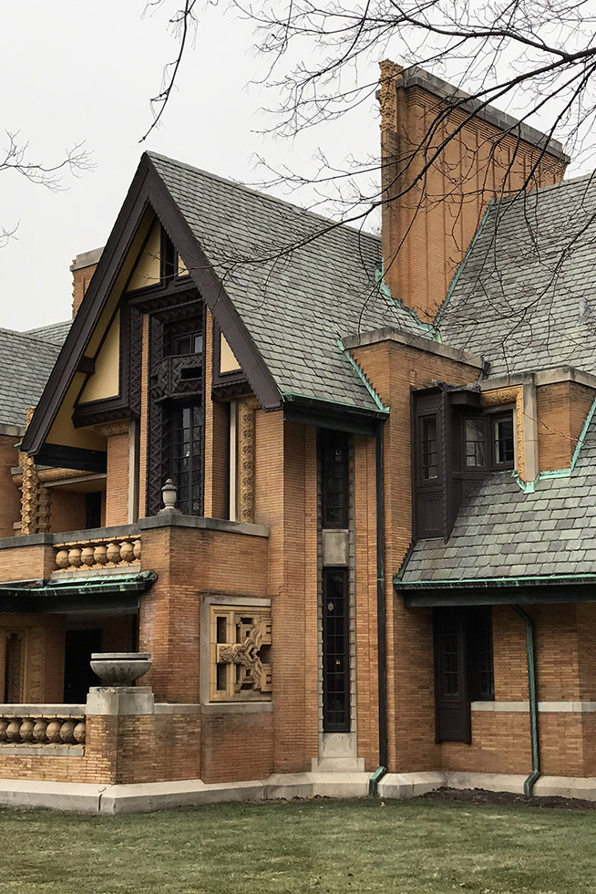 Binging on Frank Lloyd Wright in Oak Park | Chicago, Illinois