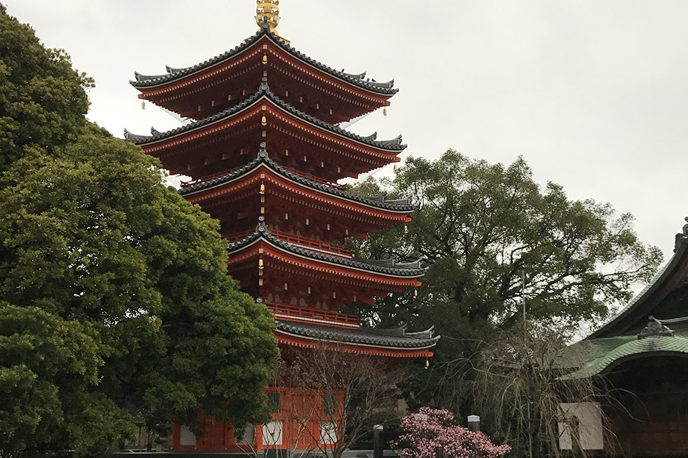 Tocho-Ji Temple | Fukuoka, Japan