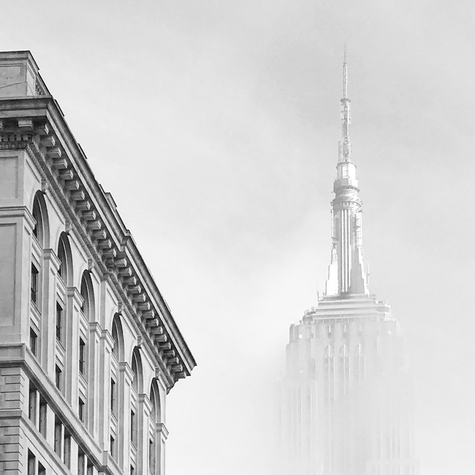 Foggy New York City | New York, New York